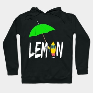 Lemon in summer Hoodie